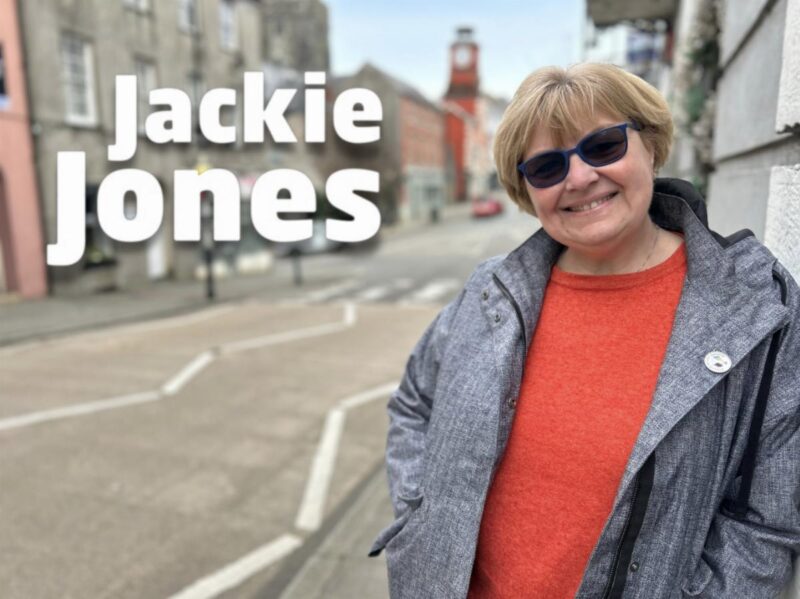 Jackie Jones Ceredigion Preseli Labour Candidate